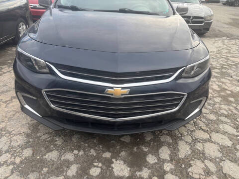 2017 Chevrolet Malibu LS