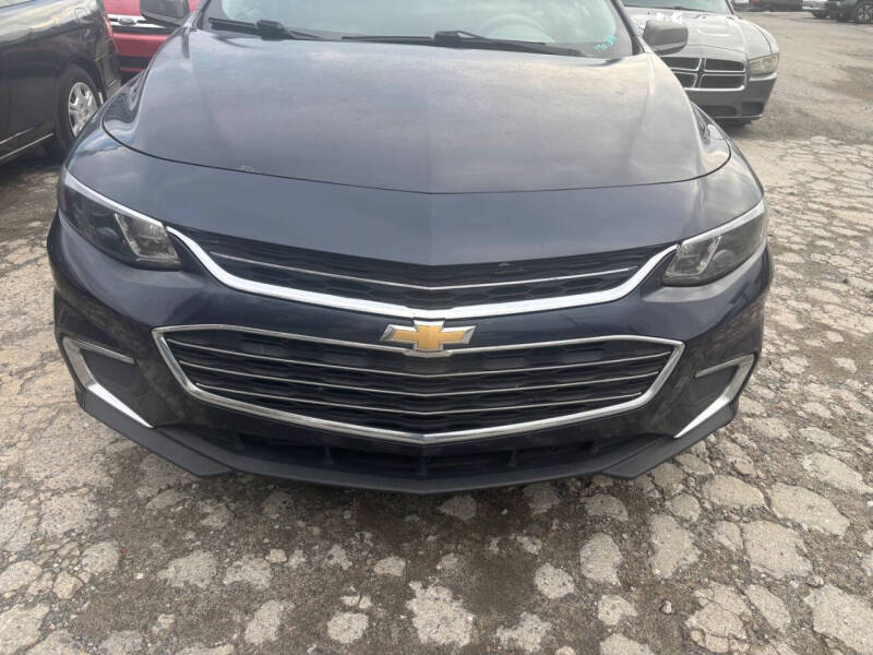 2017 Chevrolet Malibu LS