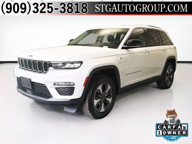 2022 Jeep Grand Cherokee 4xe