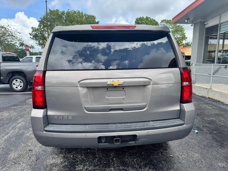 2017 Chevrolet Tahoe LT