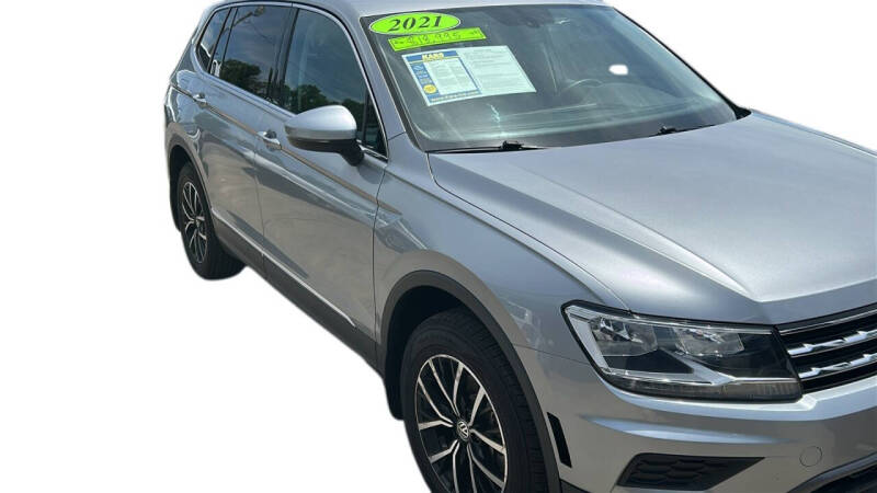 2021 Volkswagen Tiguan
