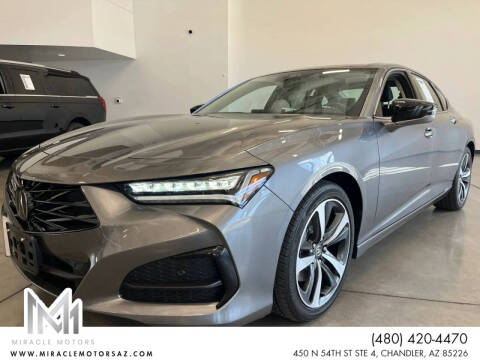 2025 Acura TLX w/Tech