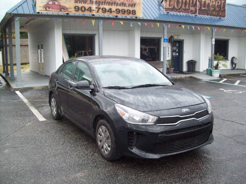 2019 Kia Rio for sale at LONGSTREET AUTO in Saint Augustine FL