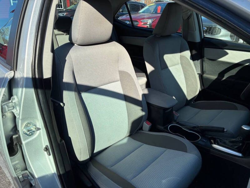 2019 Toyota Corolla LE