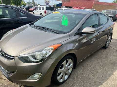 2013 Hyundai Elantra for sale at Cars To Go in Lafayette IN