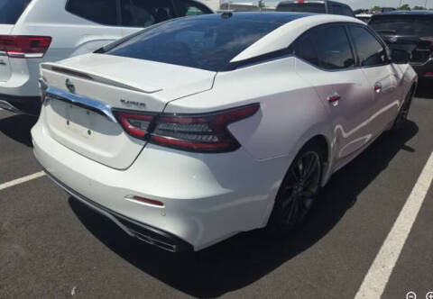 2020 Nissan Maxima Platinum