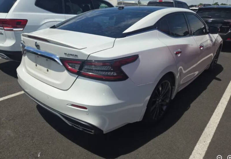 2020 Nissan Maxima Platinum
