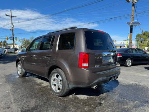 2012 Honda Pilot EX