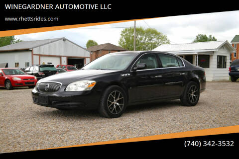 2008 Buick Lucerne for sale at WINEGARDNER AUTOMOTIVE LLC in New Lexington OH