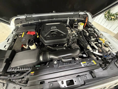 2023 Jeep Wrangler Sahara 4xe