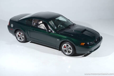 2001 Ford Mustang Bullitt