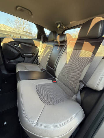 2012 Hyundai Tucson GLS