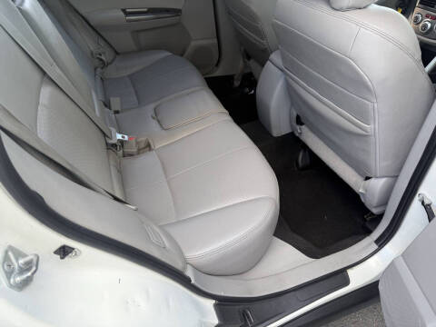 2012 Subaru Forester 2.5X Limited