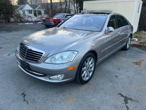 2007 Mercedes-Benz S-Class for sale at R & R Motors in Queensbury NY