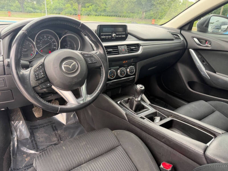 2016 Mazda MAZDA6 i Sport
