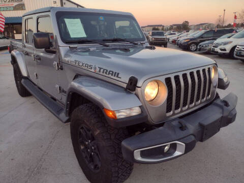 2021 Jeep Gladiator for sale at JAVY AUTO SALES in Houston TX