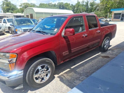 2010 GMC Canyon for sale at Auto Solutions in Jacksonville FL