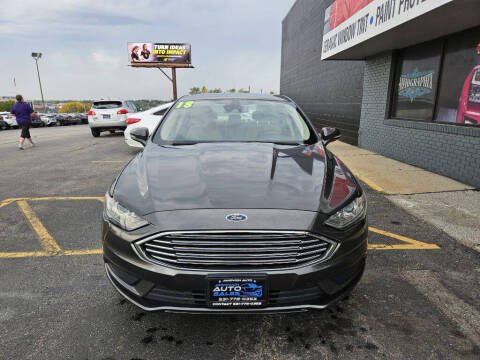 2018 Ford Fusion SE