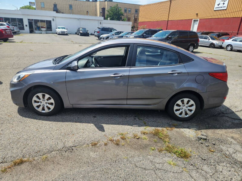 2015 Hyundai Accent for sale at LYNN MOTOR SALES in Lynn MA