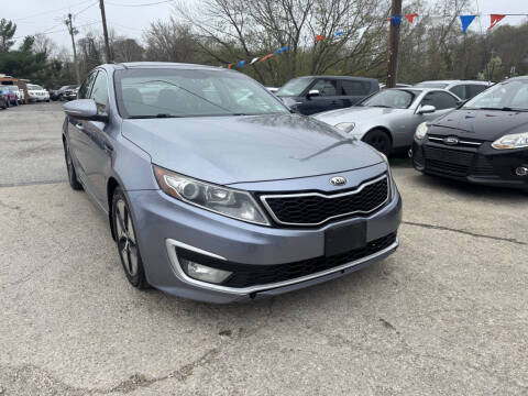 2012 Kia Optima Hybrid LX