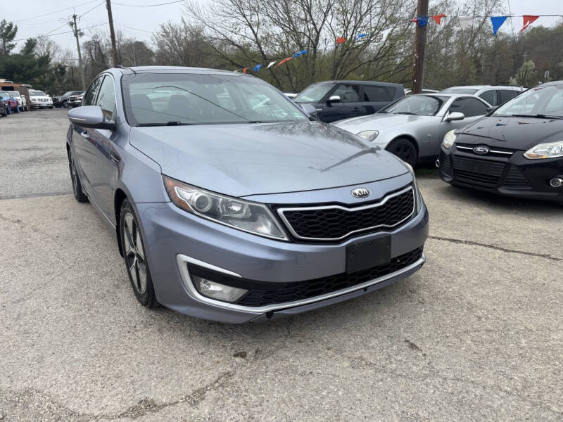2012 Kia Optima Hybrid LX