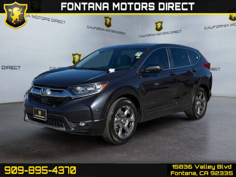 2019 Honda CR-V EX-L