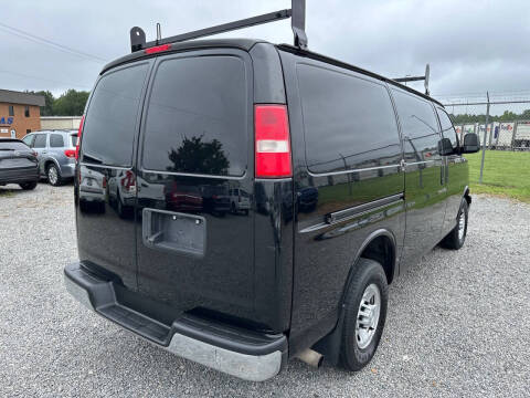 2017 Chevrolet Express 2500