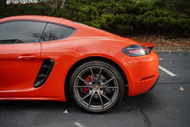 2017 Porsche 718 Cayman S