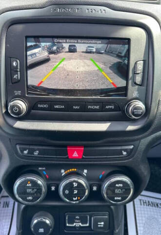 2016 Jeep Renegade