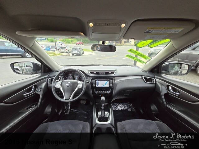 2016 Nissan Rogue S