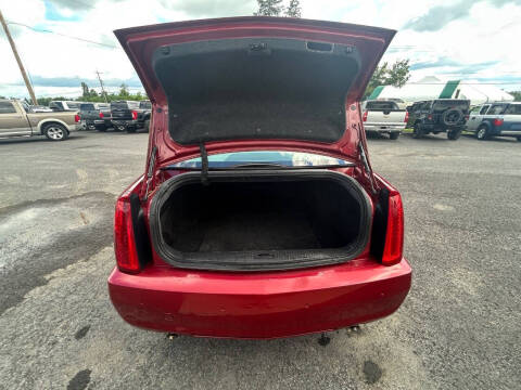 2008 Cadillac STS V8