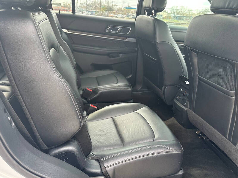2017 Ford Explorer Limited