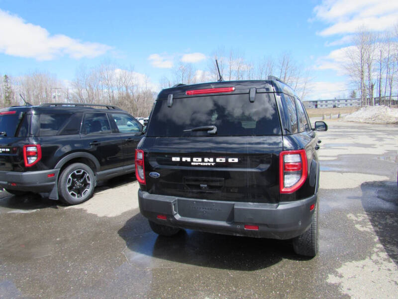 2023 Ford Bronco Sport Badlands