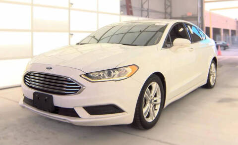 2018 Ford Fusion SE