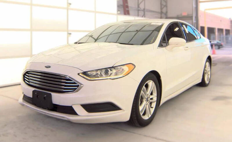 2018 Ford Fusion SE