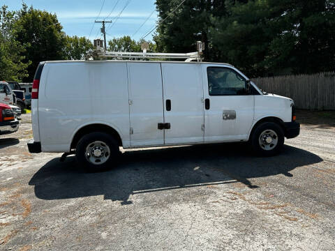 2010 Chevrolet Express 2500