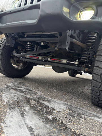 2020 Jeep Gladiator Overland