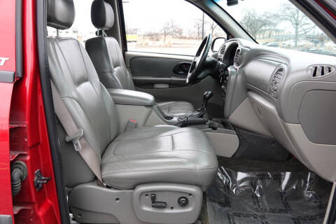 2002 Chevrolet TrailBlazer LTZ