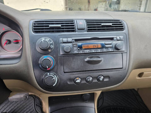 2005 Honda Civic LX Special Edition