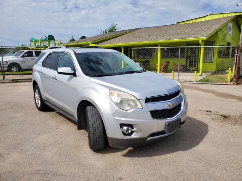 2012 Chevrolet Equinox for sale at RODRIGUEZ MOTORS CO. in Houston TX