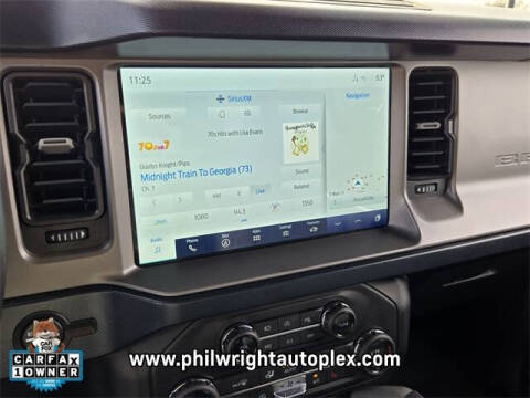 2021 Ford Bronco Outer Banks Advanced