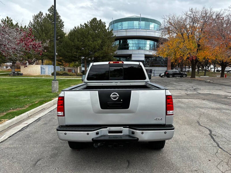 2008 Nissan Titan