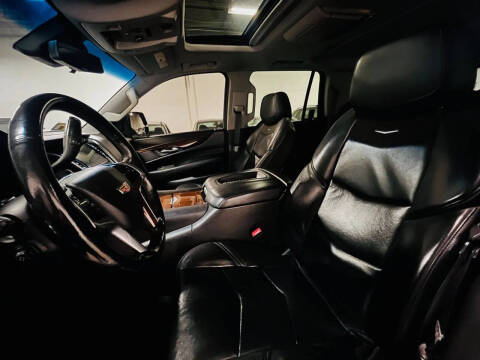 2018 Cadillac Escalade Premium Luxury