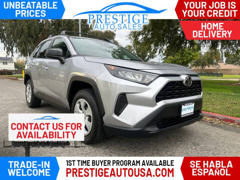 2019 Toyota RAV4 LE