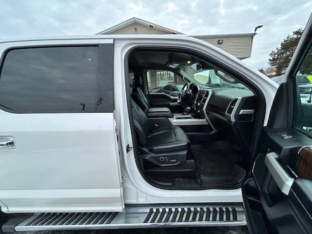 2017 Ford F-150 Lariat