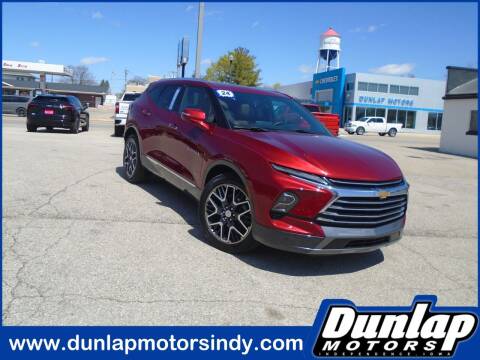 2024 Chevrolet Blazer for sale at DUNLAP MOTORS INC in Independence IA