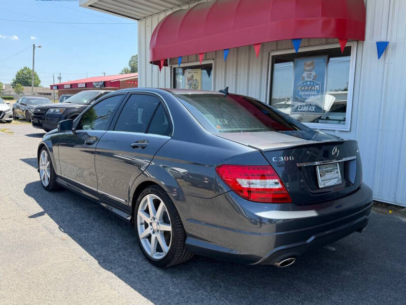 2014 Mercedes-Benz C-Class