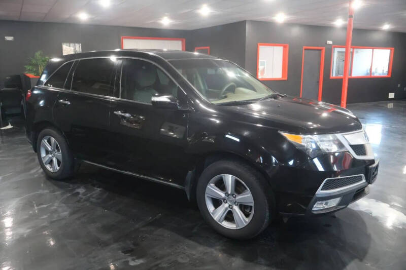 2012 Acura MDX SH-AWD