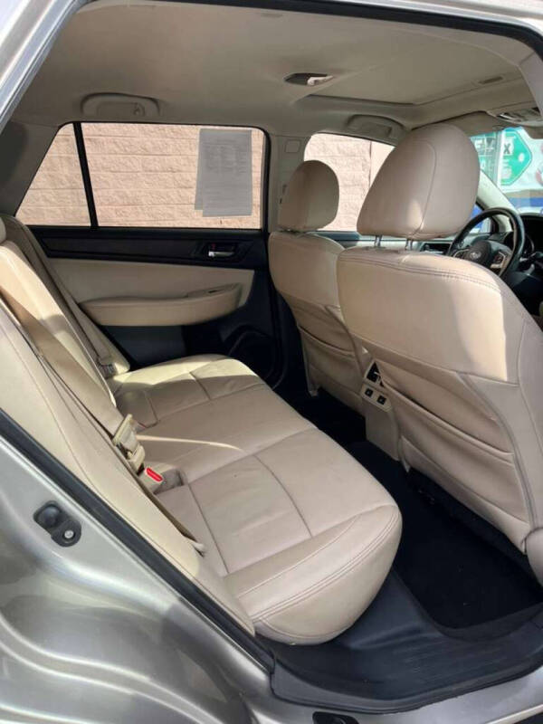 2015 Subaru Outback 2.5i Limited