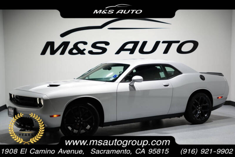 2019 Dodge Challenger SXT